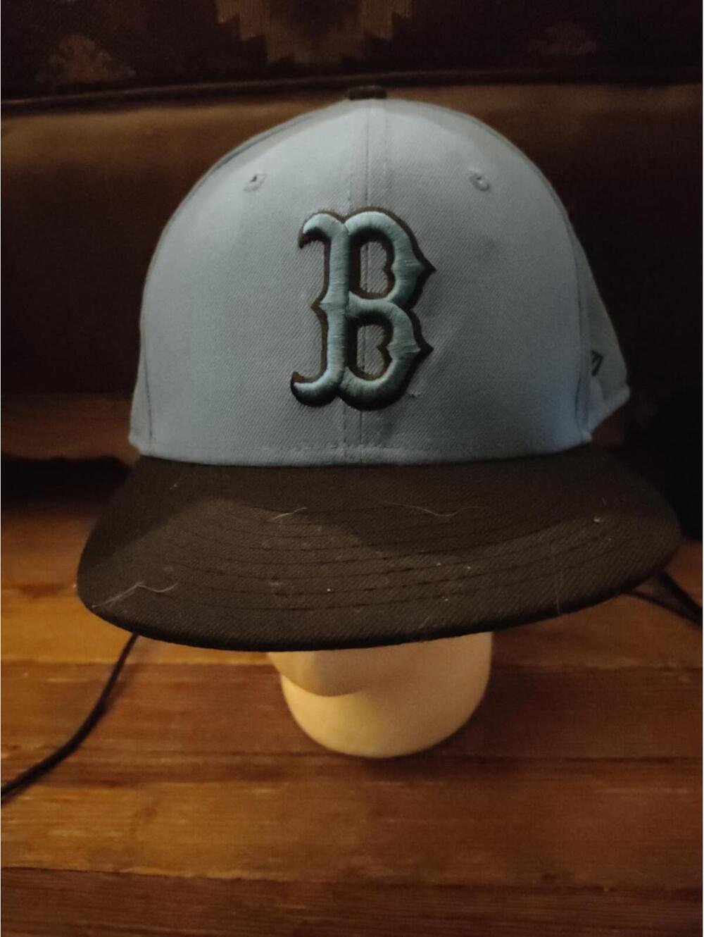UCLA Bruins All blue New Era fitted hat/cap 7 5/8 - EUC